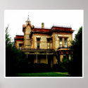 Waggoner Mansion, Decatur, Texas posters