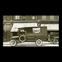 Wagner Baking Company Delivery Truck posters