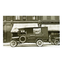 Wagner Baking Company Delivery Truck posters by scenesfromthepast Wagner Baking Company Delivery Truck posters