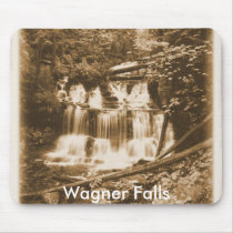 Wagner Falls mousepads by TBeals Wagner Falls mousepads