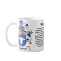 Wagner Family Crest Mug