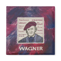 WAGNER magnet by paulhelm WAGNER magnet