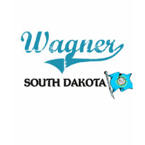Wagner South Dakota City Classic Tshirts
