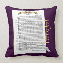 Wagner's Parsifal Pillow
