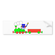 Wagon bumper stickers