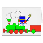 Wagon Greeting Card