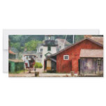 Wagon - Mystic CT - Life at Mystic Custom Rack Card