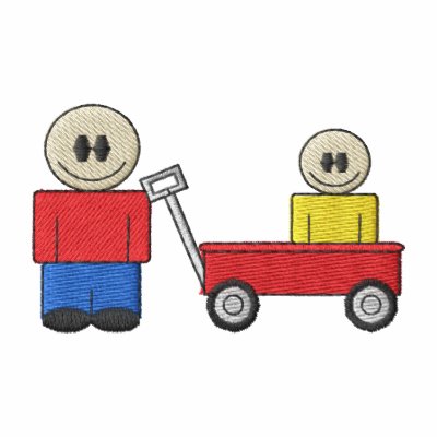 Wagon Pals Embroidered Shirt Wagon Pals Embroidered Shirt
