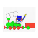 Wagon postcards