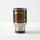 Wagon - That old red wagon Mug