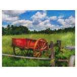 Wagon - The old wagon cart  2 Custom Letterhead