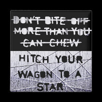 Wagon to a star magnet magnets
