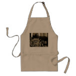 Wagon Train Apron