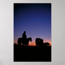 Wagon Train Poster posters