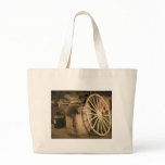 Wagon Wheel And Saddle Bags