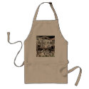 Wagon Wheel Cafe Apron