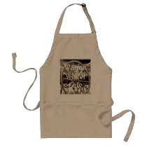 Wagon Wheel Cafe Apron