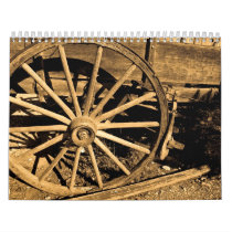Wagon Wheel calendar