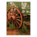 Wagon Wheel card