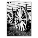 Wagon wheel cards