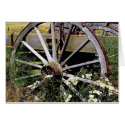 Wagon Wheel cards