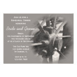 Wagon Wheel Country Rehearsal Dinner Invitation