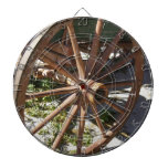 Wagon Wheel Dart Board