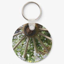 Wagon Wheel keychains