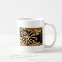 Wagon Wheel mug