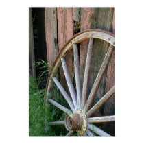 Wagon Wheel posters