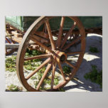 Wagon Wheel Posters