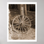 Wagon Wheel Poster