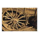 Wagon Wheel stationary Stationery Design