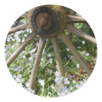 Wagon Wheel stickers