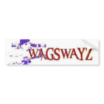 wags2 bumper stickers