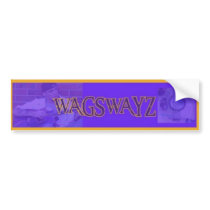 wags bumper stickers