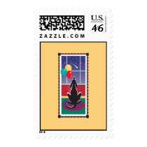 WagsToWishes_Balloons Bouquet Birthday card stamps