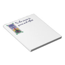 WagsToWishes®_Dog Bone Stars_custom notepads