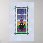 WagsToWishes_Dog Bone Stars Holiday poster