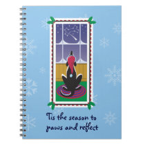 WagsToWishes®_Dog Bone Stars_snowflake pattern notebooks