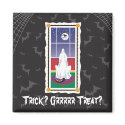 WagsToWishes_Ghostly Labrador Halloween magnets