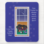 WagsToWishes®_Great Sport Father's Day mousepad