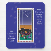 WagsToWishes®_Great Sport Father's Day mousepads