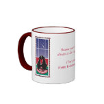 WagsToWishes_Heart in the right place Valentine's Mug
