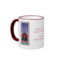 WagsToWishes_Heart in the right place Valentine's mugs