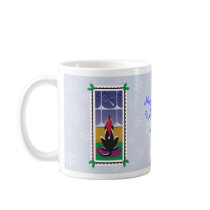 WagsToWishes_Holiday Wishes Snowflakes wrap mug mugs