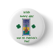 WagsToWishes_"Irish every day..." signature logo buttons