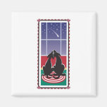 WagsToWishes_Labradors in Love Valentine's Magnets