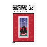 WagsToWishes_Labradors in Love Valentine's postage