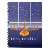 WagsToWishes_Menorah Dogs notebooks